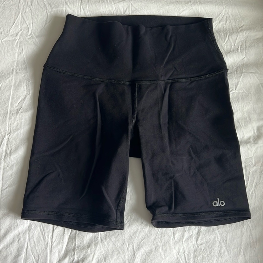 Alo High-waist Biker Shorts
